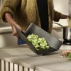 Tocător CHOP2POT 60202 38 x 21 cm, negru, plastic, Joseph Joseph