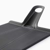 Tocător CHOP2POT 60202 38 x 21 cm, negru, plastic, Joseph Joseph
