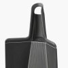 Tocător CHOP2POT 60202 38 x 21 cm, negru, plastic, Joseph Joseph