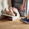 Suport pentru pantofi SHOE-IN 55001 23 cm, ecru, plastic, Joseph Joseph