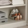 Suport pentru pantofi SHOE-IN 55001 23 cm, ecru, plastic, Joseph Joseph