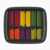 Set bloc de cuțite LOCKBLOCK 10125, cu siguranță pentru copii, set de 7 buc, Joseph Joseph