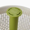 Strecurătoare SPINDOLA 20185 26 cm, alb/verde, din plastic, Joseph Joseph