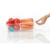 Organizator pentru frigider FRIDGESTORE 851663 31 cm, transparent, plastic, Joseph Joseph