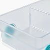 Organizator pentru frigider FRIDGESTORE 851663 31 cm, transparent, plastic, Joseph Joseph
