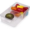 Organizator pentru frigider FRIDGESTORE 851663 31 cm, transparent, plastic, Joseph Joseph