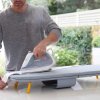 Husă pentru masa de călcat POCKET 50011 90 cm, albastru, bumbac, Joseph Joseph