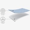 Husă pentru masa de călcat POCKET 50011 90 cm, albastru, bumbac, Joseph Joseph