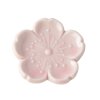 Suport pentru bețișoare chinezești PINK SAKURA 4,5 cm, roz, ceramică, MIJ