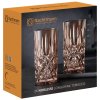 Pahar înalt pentru băuturi NOBLESSE COLORS 395 ml, set de 2 buc, tutun, Nachtmann