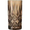 Pahar înalt pentru băuturi NOBLESSE COLORS 395 ml, set de 2 buc, tutun, Nachtmann