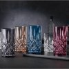 Pahar înalt pentru băuturi NOBLESSE COLORS 395 ml, set de 2 buc, albastru, Nachtmann