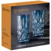 Pahar înalt pentru băuturi NOBLESSE COLORS 395 ml, set de 2 buc, albastru, Nachtmann