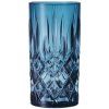 Pahar înalt pentru băuturi NOBLESSE COLORS 395 ml, set de 2 buc, albastru, Nachtmann