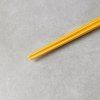 Bețișoare 22,5 cm, auriu / alb, bambus, MIJ