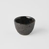 Cupa Sake 30 ml, negru, ceramică, MIJ