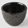 Cupa Sake 30 ml, negru, ceramică, MIJ