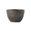 Cupa Sake 30 ml, negru, ceramică, MIJ