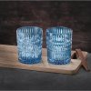 Pahar pentru apă ETHNO 304 ml, set de 2 buc, albastru, Nachtmann