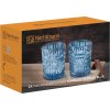 Pahar pentru apă ETHNO 304 ml, set de 2 buc, albastru, Nachtmann