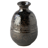 Sticlă de saké 350 ml, negru, ceramică, MIJ