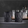Pahar pentru apă NOBLESSE 295 ml, set de 2 buc, negru, Nachtmann