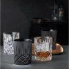 Pahar pentru apă NOBLESSE 295 ml, set de 2 buc, negru, Nachtmann