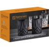 Pahar pentru apă NOBLESSE 295 ml, set de 2 buc, negru, Nachtmann