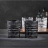 Pahar pentru apă ETHNO 304 ml, set de 2 buc, negru, Nachtmann