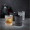 Pahar pentru apă ETHNO 304 ml, set de 2 buc, negru, Nachtmann
