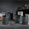 Pahar pentru apă ETHNO 304 ml, set de 2 buc, negru, Nachtmann