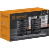 Pahar pentru apă ETHNO 304 ml, set de 2 buc, negru, Nachtmann