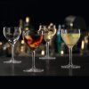 Pahar pentru cocktail PERFECT SERVE NICK & NORA 150 ml, set de 4 buc, limpede, Spiegelau
