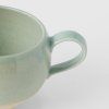 Cană 300 ml, albastru, ceramică, MIJ