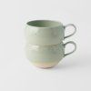 Cană 300 ml, albastru, ceramică, MIJ