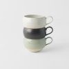 Cană 300 ml, alb, ceramică, MIJ