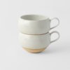 Cană 300 ml, alb, ceramică, MIJ