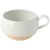 Cană 300 ml, alb, ceramică, MIJ