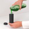 Dozator de săpun SINKSTYLE 200 ml, gri mineral, silicon, Brabantia