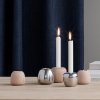 Suport pentru lumânări ORA 6,5 cm, argintiu, oțel inoxidabil, Stelton