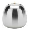 Suport pentru lumânări ORA 6,5 cm, argintiu, oțel inoxidabil, Stelton