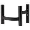 Suport de lumânare pentru cină ORA 20 cm, negru, oțel inoxidabil, Stelton