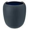 Vază ORA 18 cm, albastru prăfuit, oțel inoxidabil, Stelton
