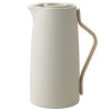 Carafă EMMA 1,2 l, pentru cafea, bej, oțel inoxidabil, Stelton