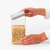Recipient pentru depozitarea alimentelor TASTY PLUS, set de 3 buc, gri deschis, Brabantia