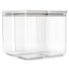 Recipient pentru depozitarea alimentelor TASTY PLUS, set de 3 buc, gri deschis, Brabantia