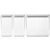 Recipient pentru depozitarea alimentelor TASTY PLUS, set de 3 buc, gri deschis, Brabantia