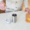 Cană termos MAKE & TAKE 360 ml, gri deschis, oțel, Brabantia