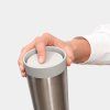 Cană termos MAKE & TAKE 360 ml, gri deschis, oțel, Brabantia