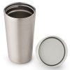 Cană termos MAKE & TAKE 360 ml, gri deschis, oțel, Brabantia